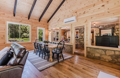 Whittier House | Spacious 6BR Private Family 63 Acre Estate Smoky MTN Golf Loud Creek Pickleball