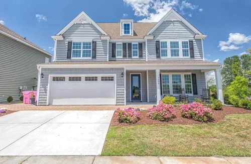 Murraysville House | Spacious 7-bedroom house with WiFi, fitness room in beautiful Wilmington