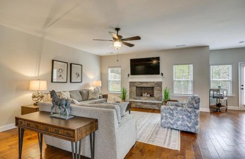 Aiken House | Spacious Aiken Home ~ 8 Mi to Downtown!