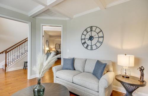 Aiken House | Spacious Aiken Home ~ 8 Mi to Downtown!