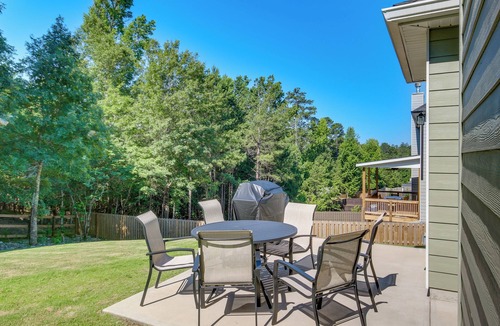Aiken House | Spacious Aiken Home ~ 8 Mi to Downtown!
