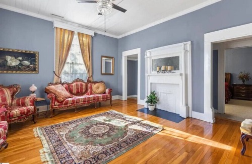 Anderson Apartment | Spacious Anderson Retreat | King Bed & Private Yard