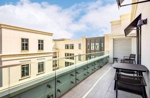 Ansonborough Hotel | Spacious Charleston Base w/Balcony & Kitchen l Near King Street -2.1 miles Away