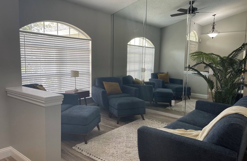 Riverview House | Spacious heated Pool Home with Smart TVs and Pool Table.
