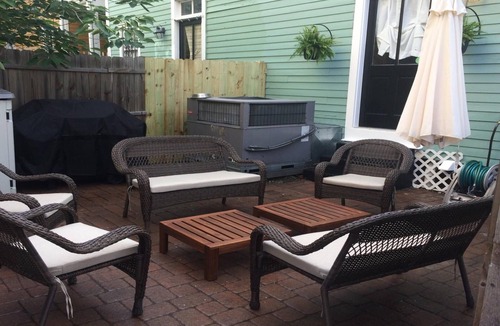 Beach Institute House | Spacious home in the Historic District. Sleeps 8. Free Parking