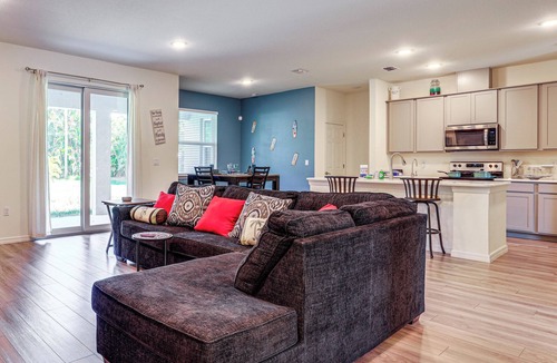 Port Saint Lucie House | Spacious Home Near Dtwn PSL: Travel Nurses Welcome