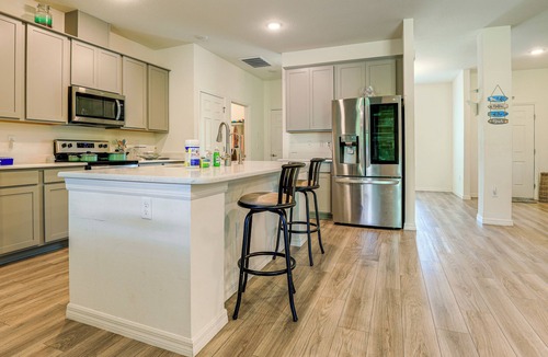 Port Saint Lucie House | Spacious Home Near Dtwn PSL: Travel Nurses Welcome