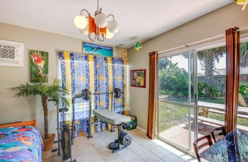 Oakview Heights House | Spacious Home w/Yard - 1/2 Mi to Ormond Beach!