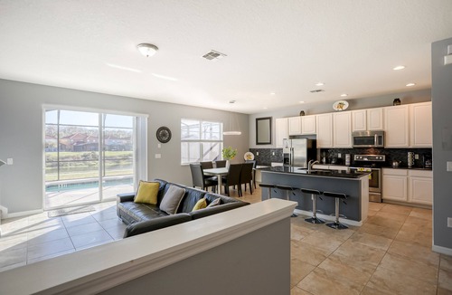 Bellavida House | Spacious home with private pool, hot tub, lanai & canal view