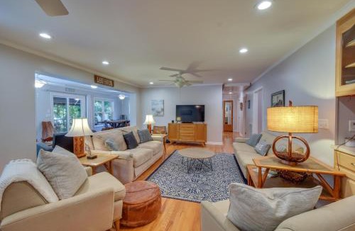Anderson House | Spacious Lake Hartwell Home w/Private Boat Dock!