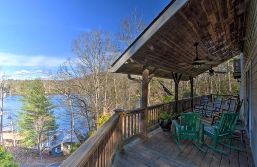 Santeetlah House | Spacious Lake Santeetlah Cottage w/Lake Views!