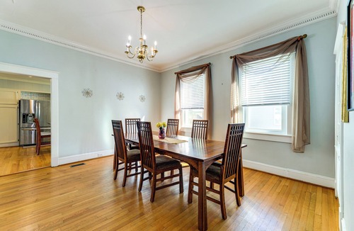 New Bern House | Spacious New Bern Home w/Yard: 2 Mi to Riverfront