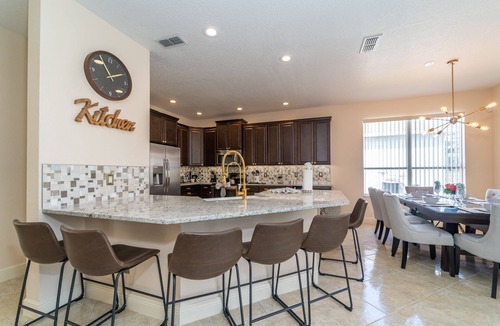 Highlands Reserve House | Spacious Pool Home in Golfing Community With Game Room