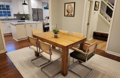 Foxcroft House | Spacious & Private Willow Creek Getaway ★ King Bed & Laundry ★ Near DT Raleigh