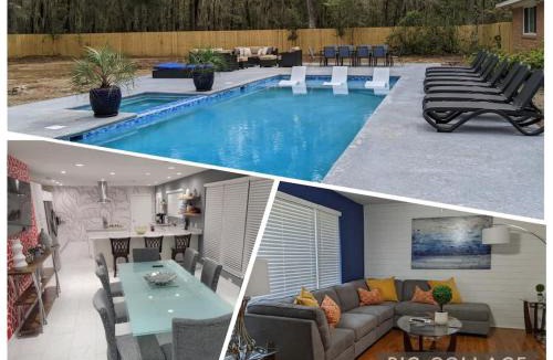 Savannah House | Spacious Retreat with Pool - 15 min to Downtown