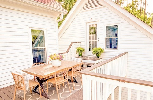 Evans House | Spacious Southern Masters Week Retreat with Pool & Private Wooded Setting