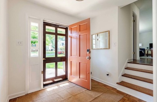 Charlotte House | Spacious SouthPark Area Retreat 2 Living Rooms + Office + Glass-Enclosed Porch