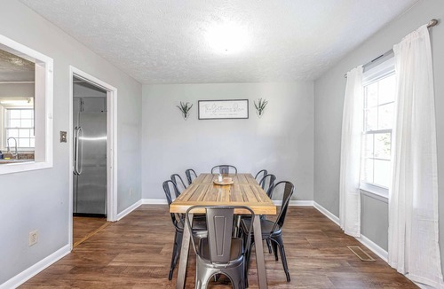 Fayetteville House | Spacious Split Level 4BR Home Near Fort Bragg