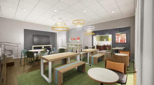Toddville Road Hotel | Spark by Hilton Charlotte Airport North
