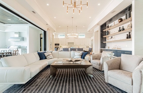 Naples House | SPECTACULAR BRAND NEW ESTATE HOME IN THE PENINSULA - TREVISO BAY POOL/SPA +