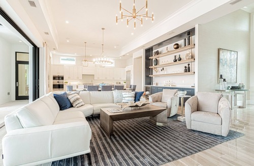 Naples House | SPECTACULAR BRAND NEW ESTATE HOME IN THE PENINSULA - TREVISO BAY POOL/SPA +