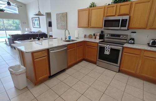West Kissimmee House | Spectacular Lake View - Game/Media Room - Vacation Home Close to Disney