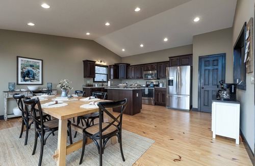 Brevard House | Spectacular view, cozy, peaceful, fireplace and private!