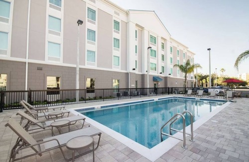 Florida Central Atlantic Coast Hotel | Splash, Explore & Relax: Orlando Adventures with Pool & Steps from SeaWorld