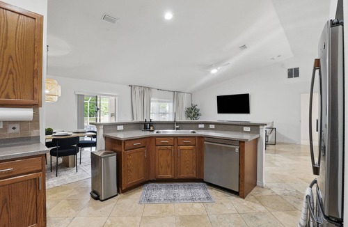 Port Saint Lucie House | Splash & Stay Villa w/Heated Pool BBQ