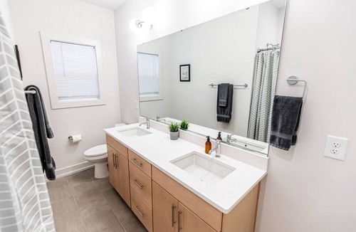 Sugar Creek House | Sports Themed Home Across From Park! 3 Bedrooms!