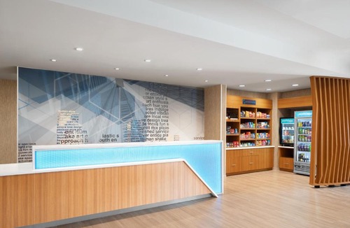 Southeast Raleigh Hotel | SpringHill Suites by Marriott Raleigh Garner