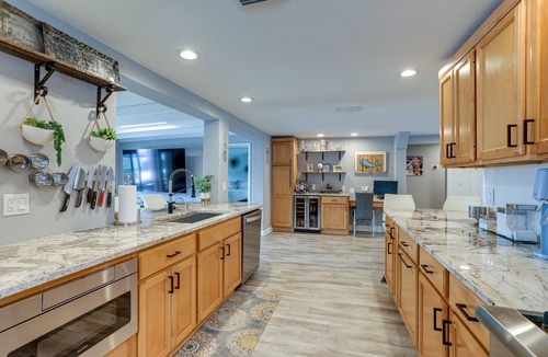 Riviera Bay House | St Pete Vacation Rental: Private Pool & Water View