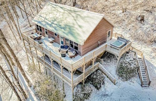 Cullowhee House | Stargazer's Retreat