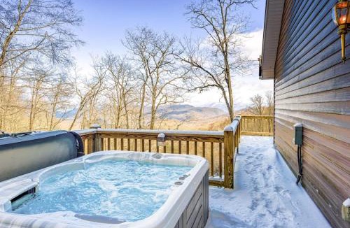 Cullowhee House | Stargazer's Retreat