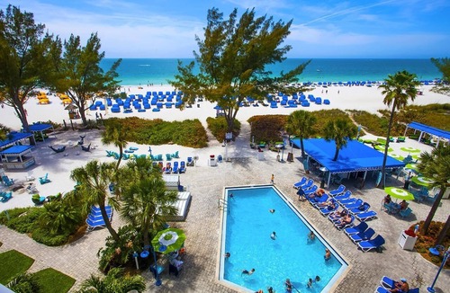 St. Pete Beach Hotel | Stay at RumFish Beach: Deluxe 2 Double Beds, 4 units