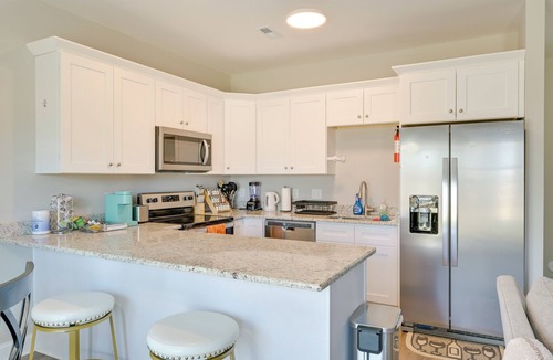 Harrisburg Apartment | Stay & Play: Spacious Concord Townhome Near Uptown