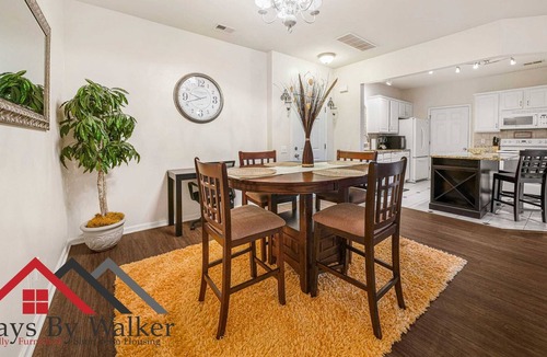 Ballantyne Condo | StaysByWalker 3BR in Ballantyne! King Bed + Patio