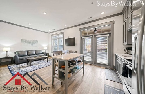 Charlotte Condo | StaysByWalker SouthPark 1BR KingBed! Gym/Pool/Spa