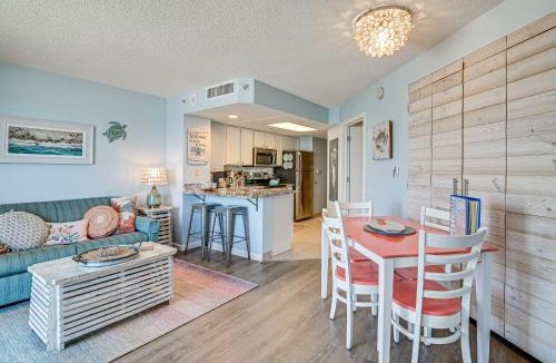 Myrtle Beach Apartment | Steps to Boardwalk Condo with Pool in Myrtle Beach