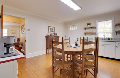 Edenton Cottage | Steps to Downtown! Family Home in Historic Edenton