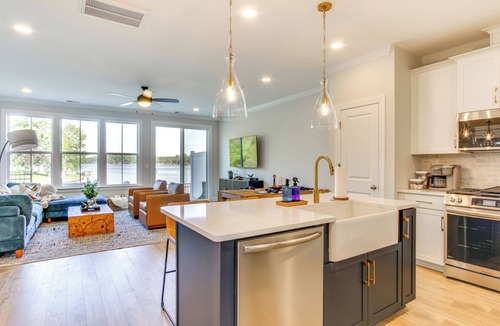 Greenwood House | Steps to Lake Greenwood: Waterfront Gem w/Patio