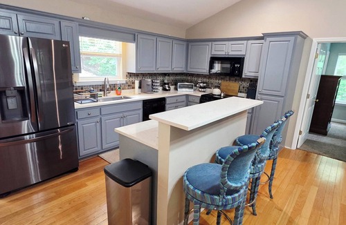 Fair Play House | Stone Landing Lakefront Retreat: Spacious 2-bed, 3-bath House with Private Dock
