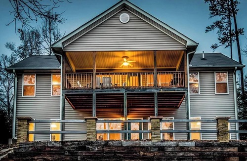 Fair Play House | Stone Landing Lakefront Retreat: Spacious 2-bed, 3-bath House with Private Dock