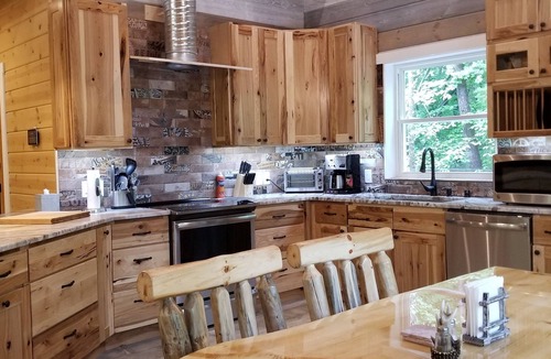 Central House | Storybook Caretaker's Cabin in the Woods -Clemson