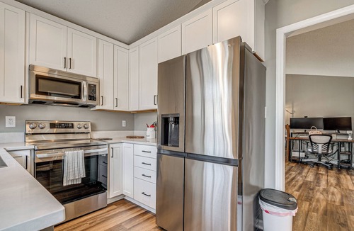 Holly Springs House | Stroll to Town: Quiet Holly Springs Home w/Yard!