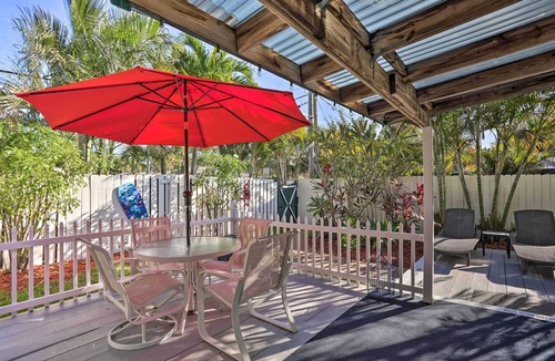 Beau Rivage West Apartment | Stuart Apartment w/Patio Near St Lucie River!
