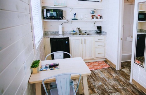 Steele Creek Cabin | Studio Cabin with Private Porch #39