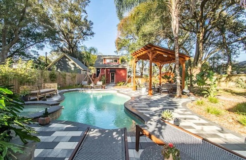 Urban Core Apartment | Studio loft w pool spa & gardens near downtown