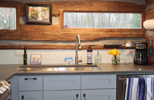 Mountain Rest Cabin | Stumphouse Cabin near Stumphouse Mtn Bike Park~Pet's Welcome! No cleaning fees!