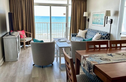 Arcadian Shores Condo | Stunning 2BR Oceanfront Condo - SeaWatch Resort, Myrtle Beach - Unrivaled Views!